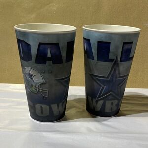 NFL Dallas Cowboys Blue and Gray Cup/Tumblers